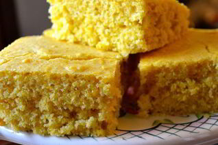 Кукурузная коврижка