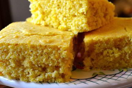 Кукурузная коврижка