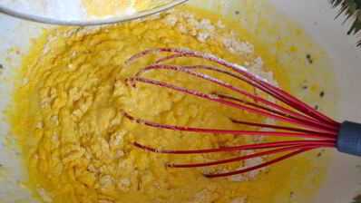 кукурузная коврижка