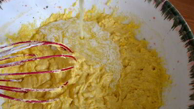 кукурузная коврижка