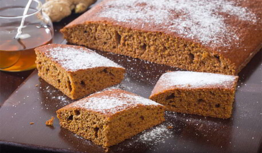 Рецепт медово-имбирной коврижка