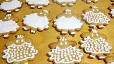 медово-пряничные овечки