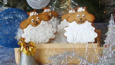 медово-пряничные овечки