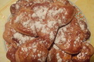 Медовые пряники из овсяной муки