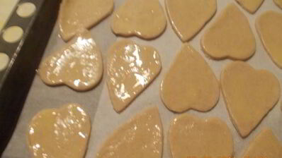 медовые пряники из овсяной муки