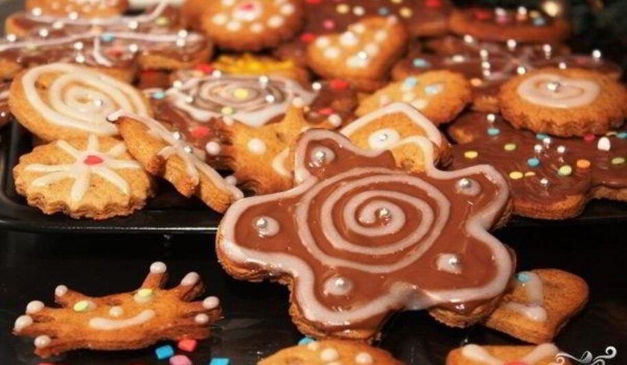 Рецепт медовых пряников на елку