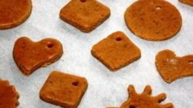 медовые пряники на елку