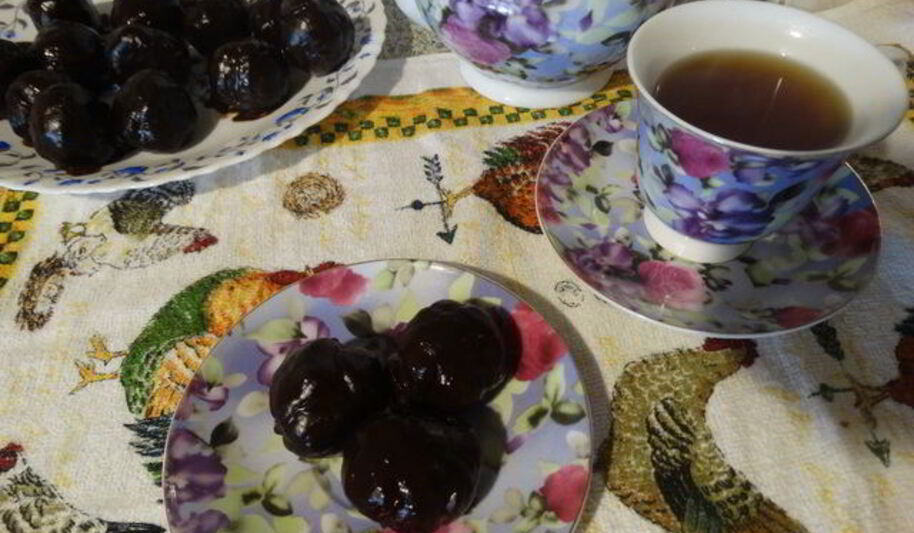 Рецепт медовых пряников в шоколадной глазури