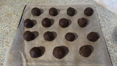 медовые пряники в шоколадной глазури