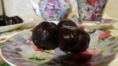 медовые пряники в шоколадной глазури