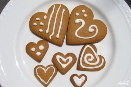 Медовые пряники