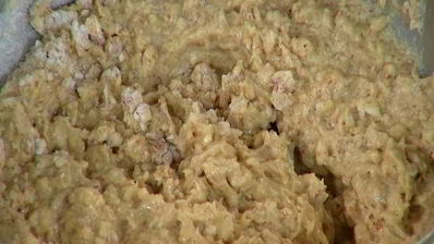 миндальная коврижка с абрикосами