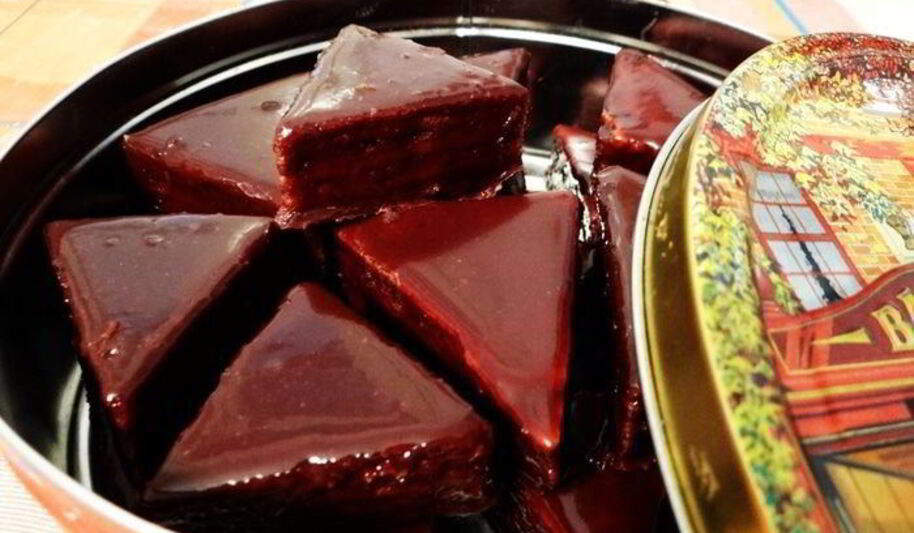 Рецепт немецких глазированных пряников баумкухен