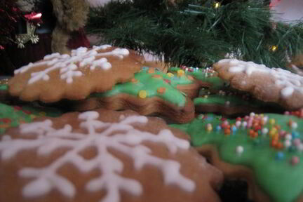 Новогодние пряники