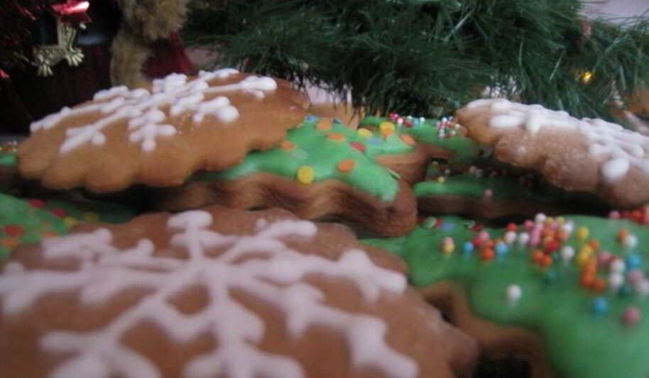 Рецепт новогодних пряников