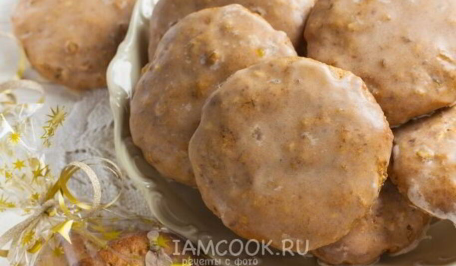 Рецепт нюрнбергского пряника