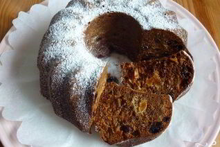 Постная коврижка на чае