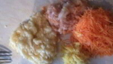 постная коврижка с морковью