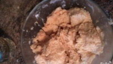 постная коврижка с морковью