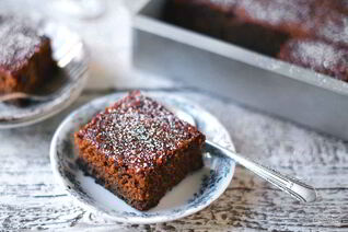 Постная коврижка с сухофруктами