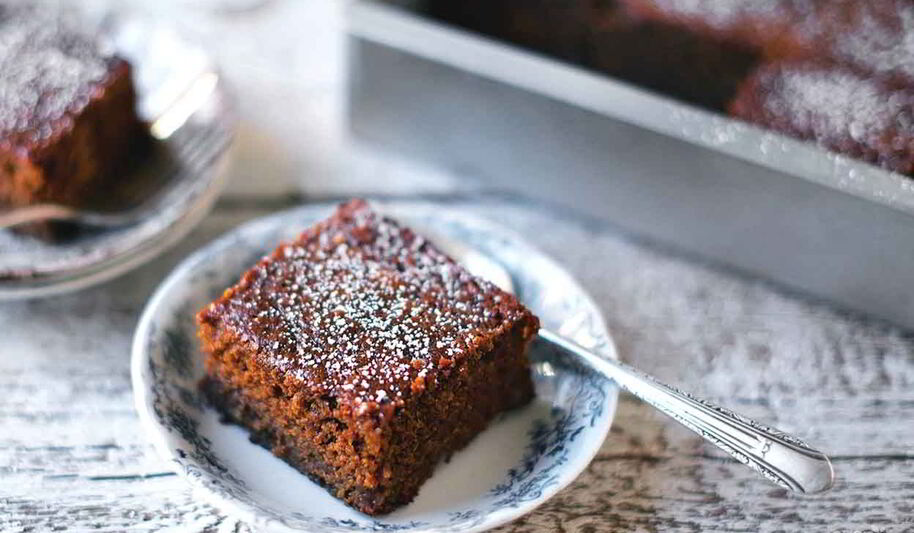 Рецепт постной коврижки с сухофруктами