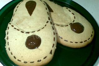 Постные пряники медовые