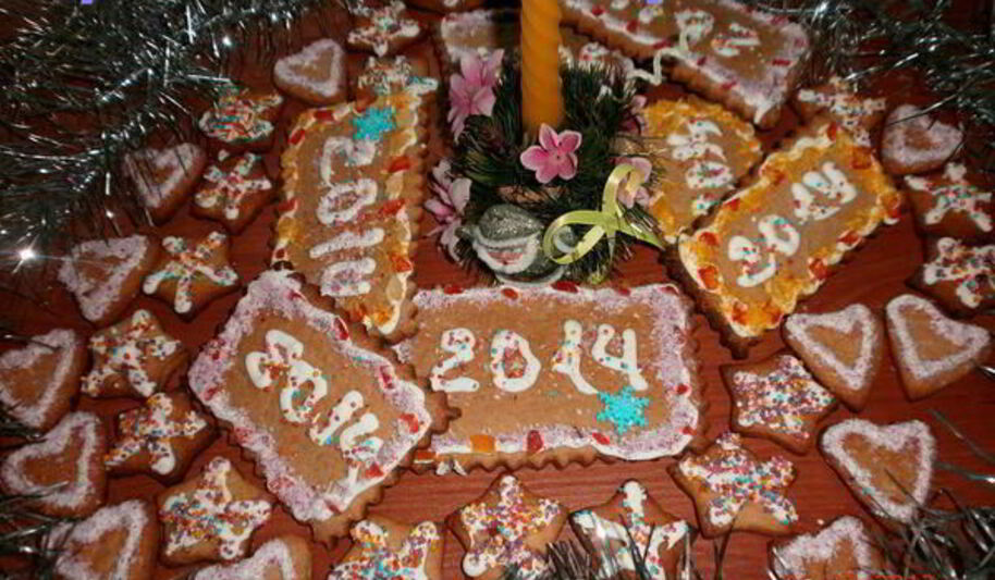 Рецепт праздничных пряничков