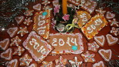 праздничные прянички