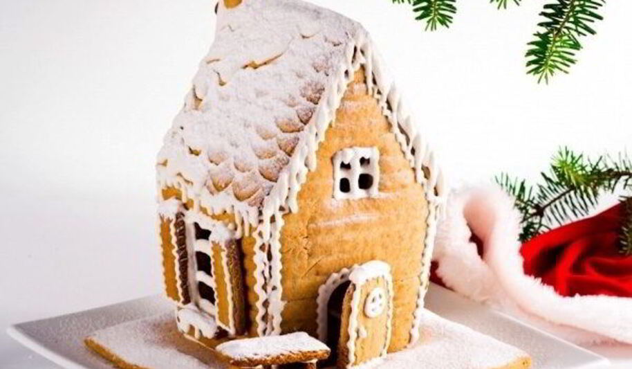 Рецепт пряничного домика