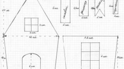 пряничный домик