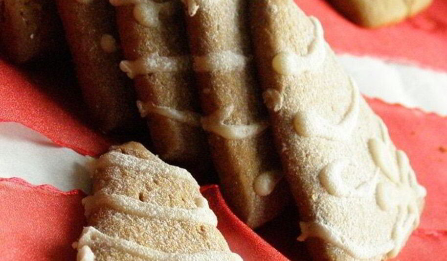 Рецепт пряничных елочек