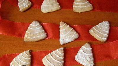 пряничные елочки