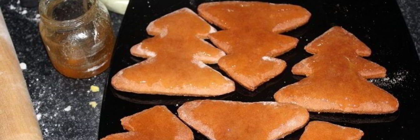 Пряник заварной