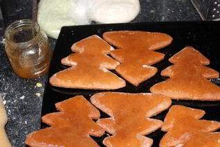 Пряник заварной