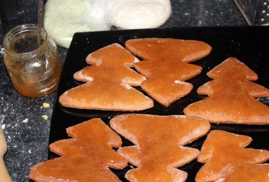 Пряник заварной