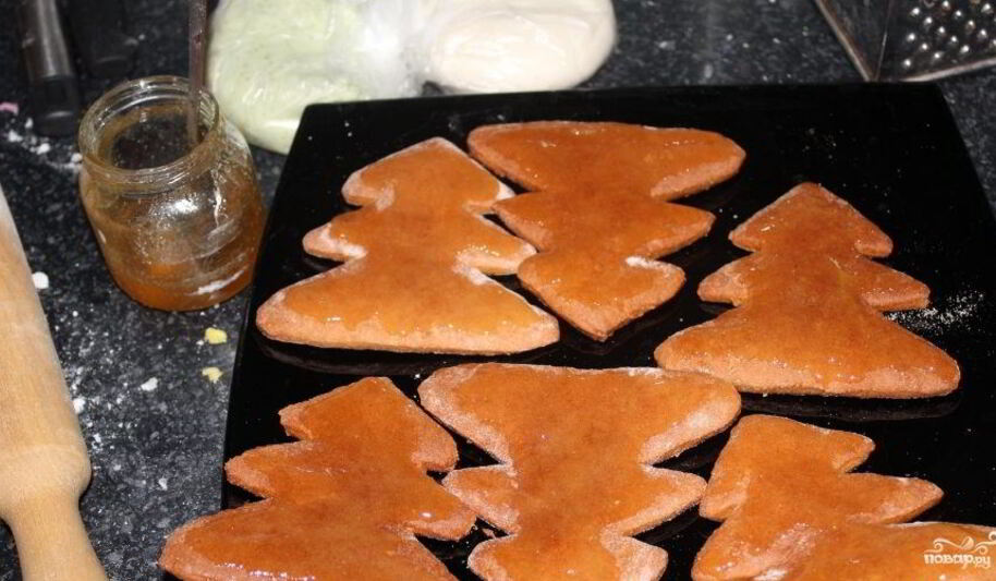 Рецепт пряника заварного