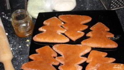 пряник заварной