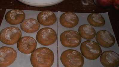 пряники медово-сахарные