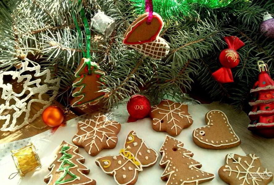 Пряники на Новый год