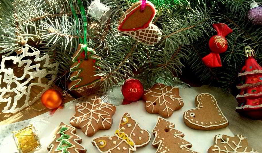 Рецепт пряников на новый год