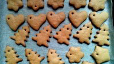 пряники на новый год