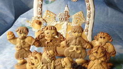 пряники словацкие медовнички