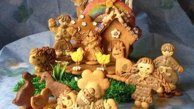 пряники словацкие медовнички