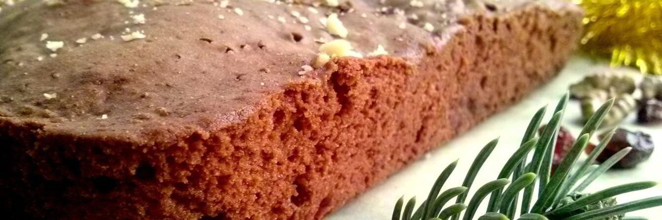 Шоколадная коврижка