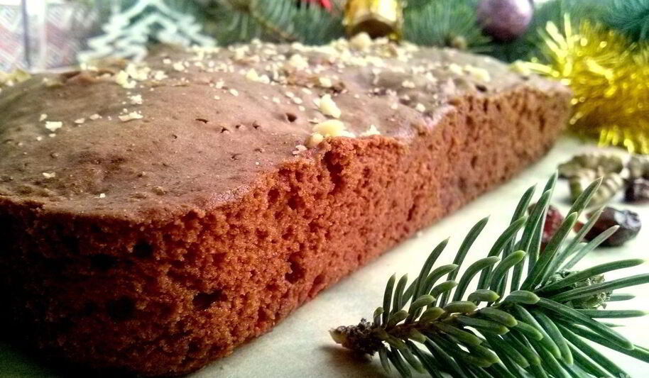 Рецепт шоколадной коврижки