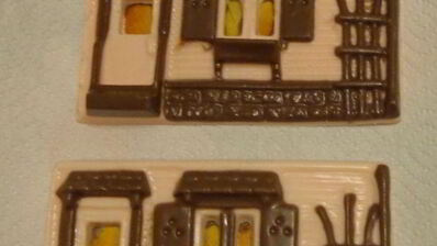 шоколадно-пряничный домик