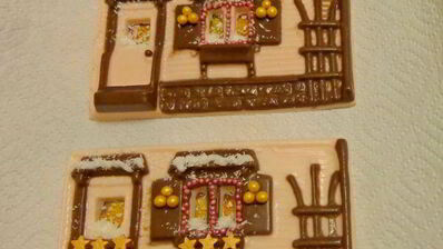 шоколадно-пряничный домик