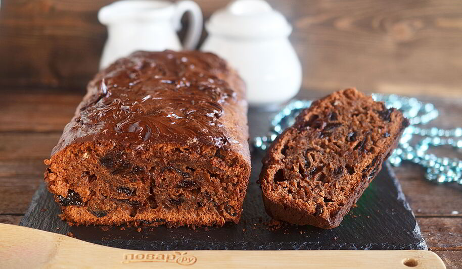 Рецепт шоколадного пряника чернослив в роме