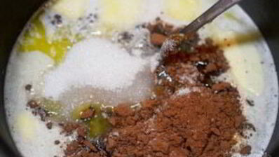 шоколадный пряник чернослив в роме