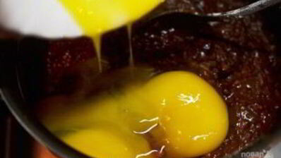 шоколадный пряник чернослив в роме